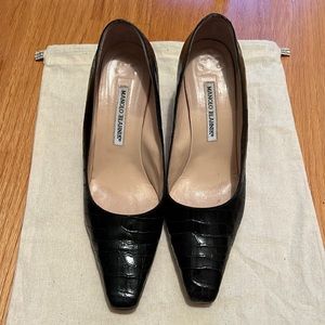 Manolo Blahnik heels